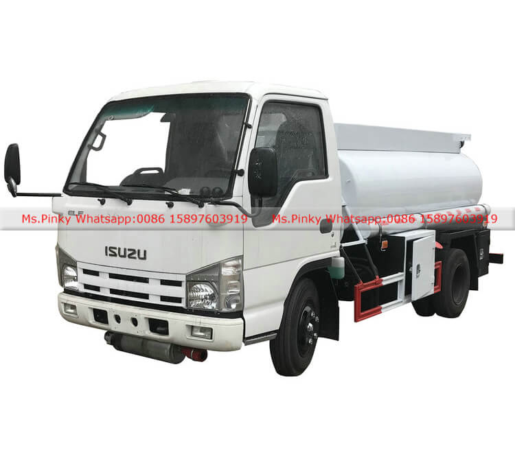 ISUZU Fuel Tank Truck