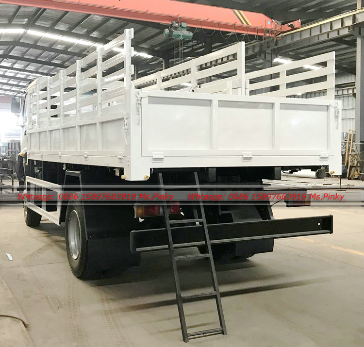 Military ISUZU Carrier Truck 