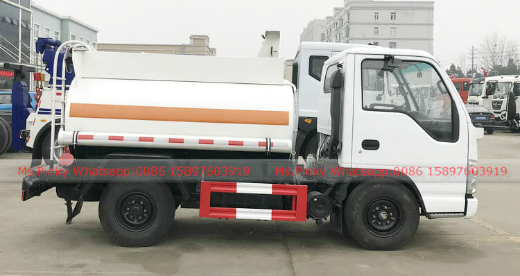 Diesel Fuel Tank Truck