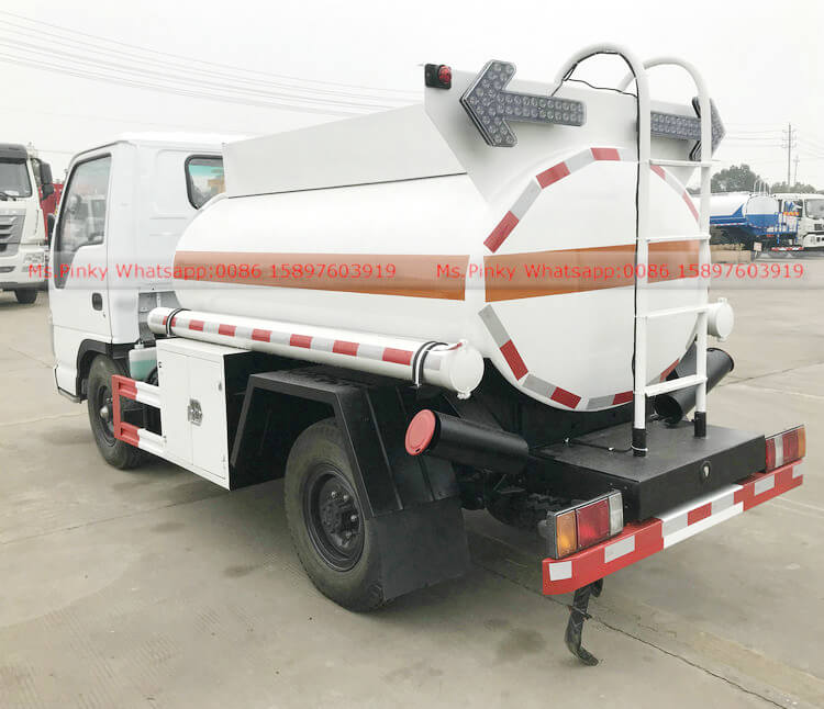 Fuel Tank Truck
