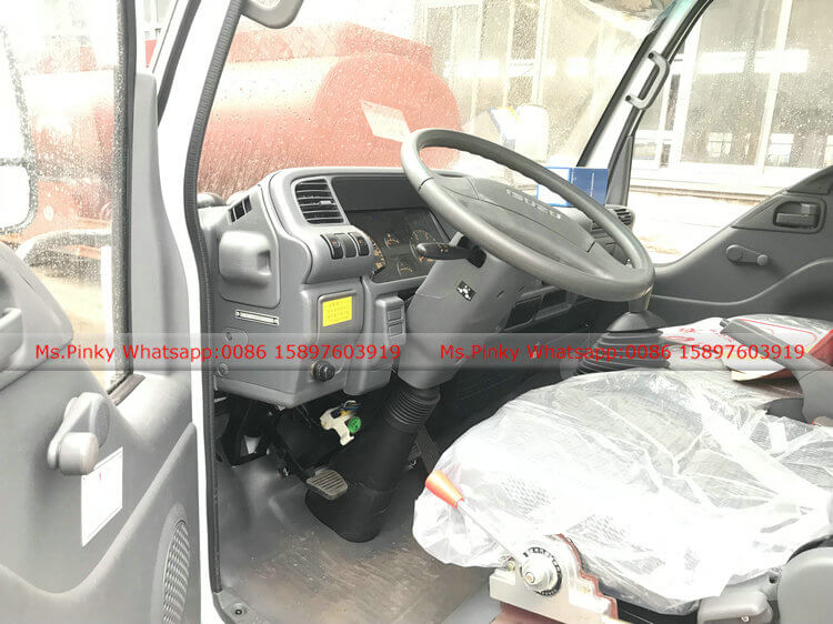 ISUZU Diesel Fuel Tank Truck