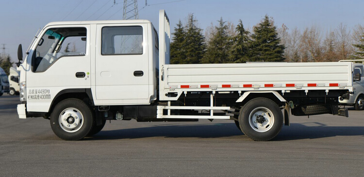100P ELF Doubel Row ISUZU Truck
