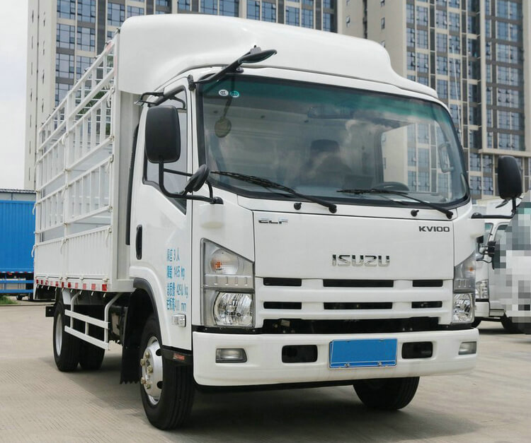 ISUZU KV100 Fence Cargo Truck