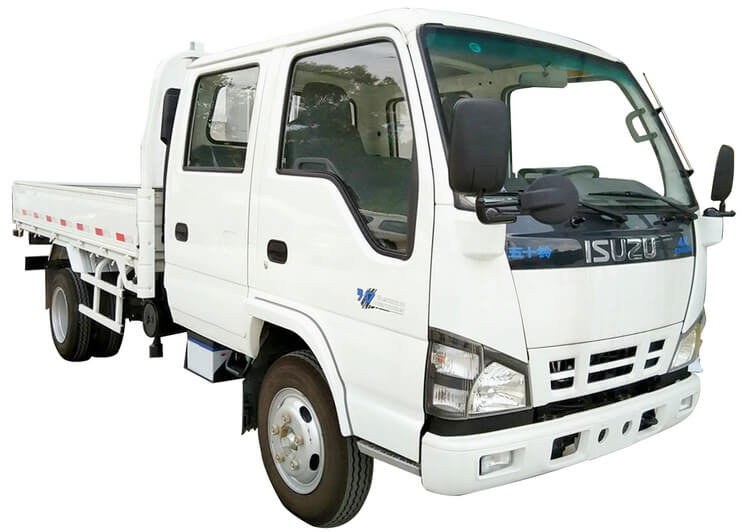 130HP ISUZU 600P Cargo Truck
