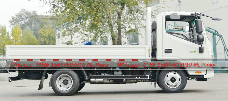 2Tons 3Tons 4Tons 5ons JAC Cargo Lorry Truck Cargo Car