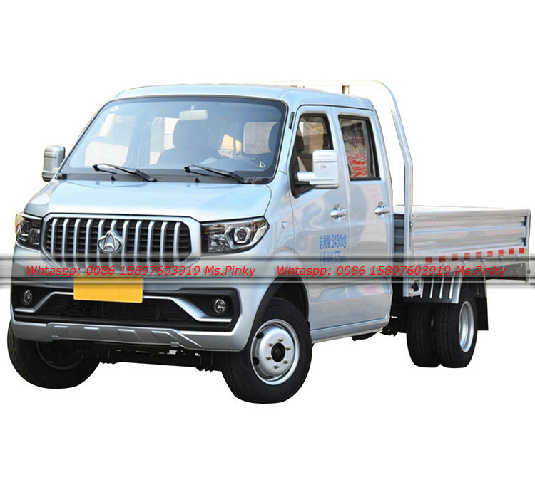Double Row Cabin Natural Gas Vehicular