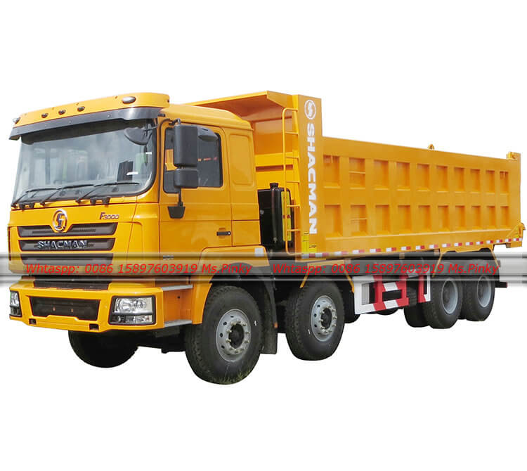 12Wheels Shacman Dump Truck