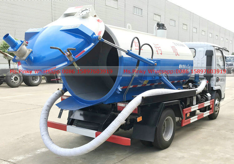 Mini ISUZU Toilet Suction Car