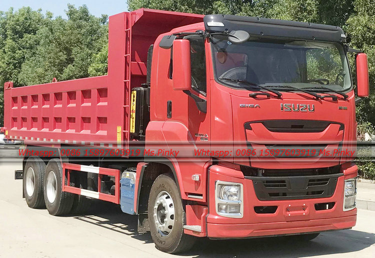 ISUZU GIGA Dump Truck