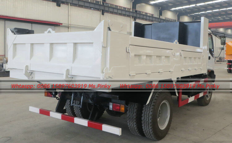 10Tons to 15Tons ISUZU FVR Tipper Dump Truck
