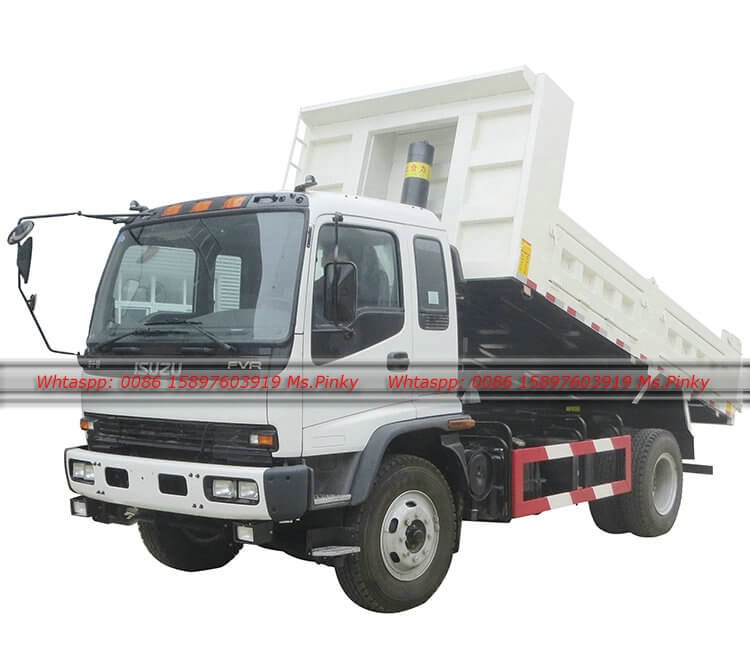 ISUZU FVR Tipper Vehicle