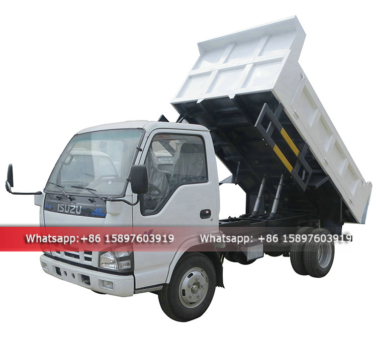 5Tons ISUZU Dumper Tipper Truck