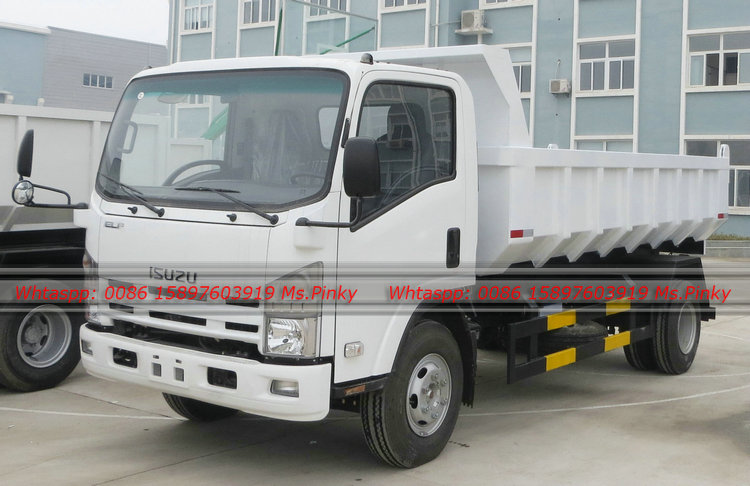 190HP ELF ISUZU Dump Vehicle