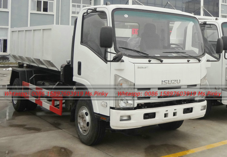 6T -8T ELF ISUZU Dumper Truck