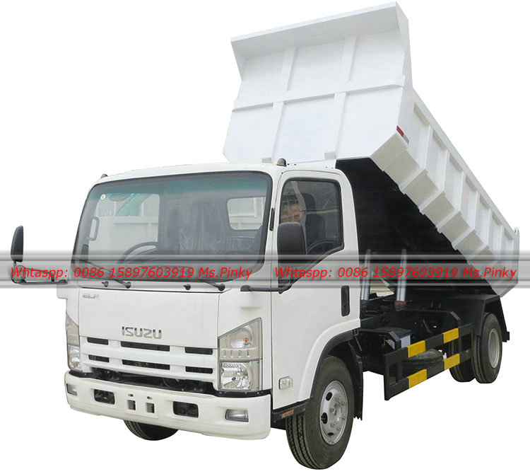 190HP ISUZU Garbage Dump Truck