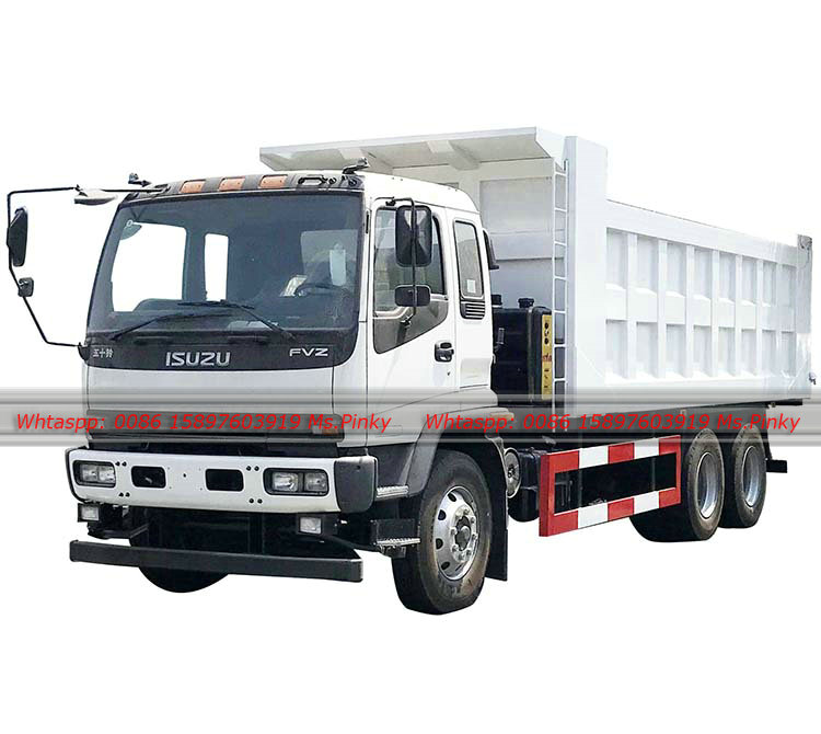 300HP ISUZU FVZ Dump Truk