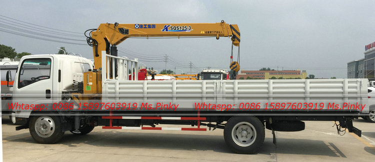 ISUZU 5Tons Lorry Loading Crane