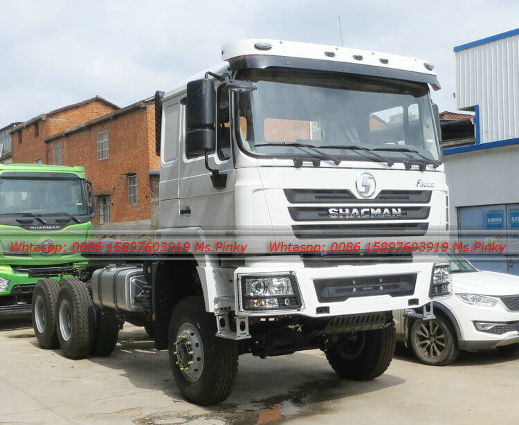 All Wheel Drive Shacman Tipper Truck