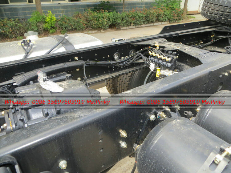6WD Shacman Dumper Truck