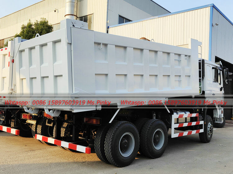 6x6 Shacman Dumper Vehicle