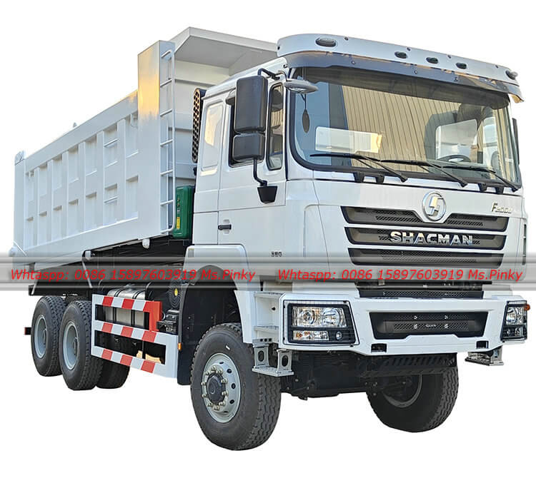 All Wheel Drive Shacman Dump Truck