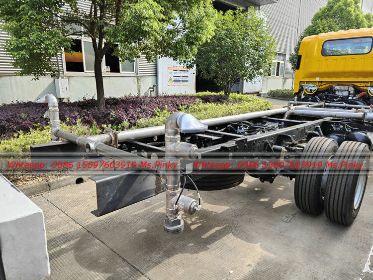 190HP ISUZU Chassis 
