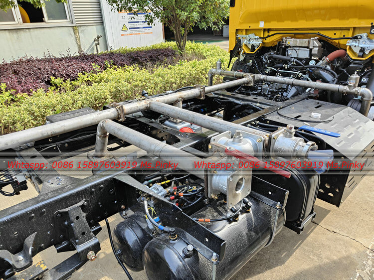 Philippine 8Tons ISUZU Drinking Water Transport Vehicle Stainless Steel Tanker for Potable Water