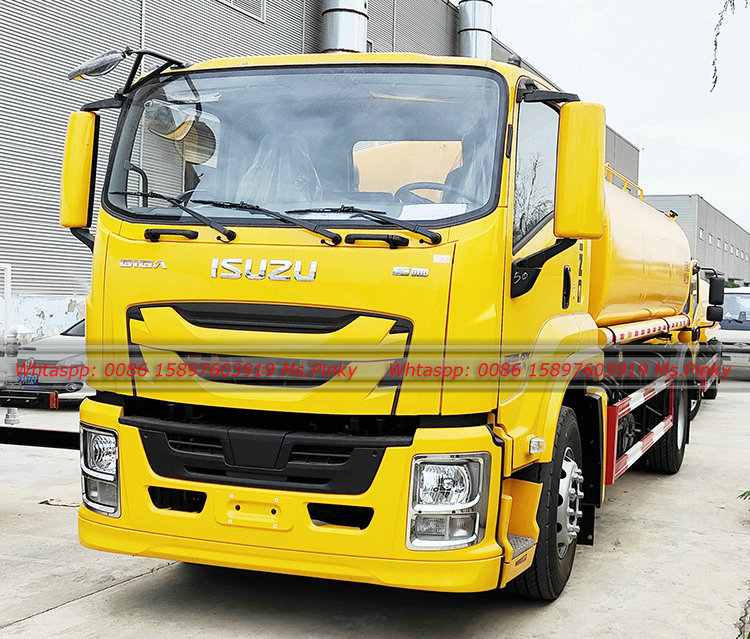 ISUZU GIGA Potable Water Truck 