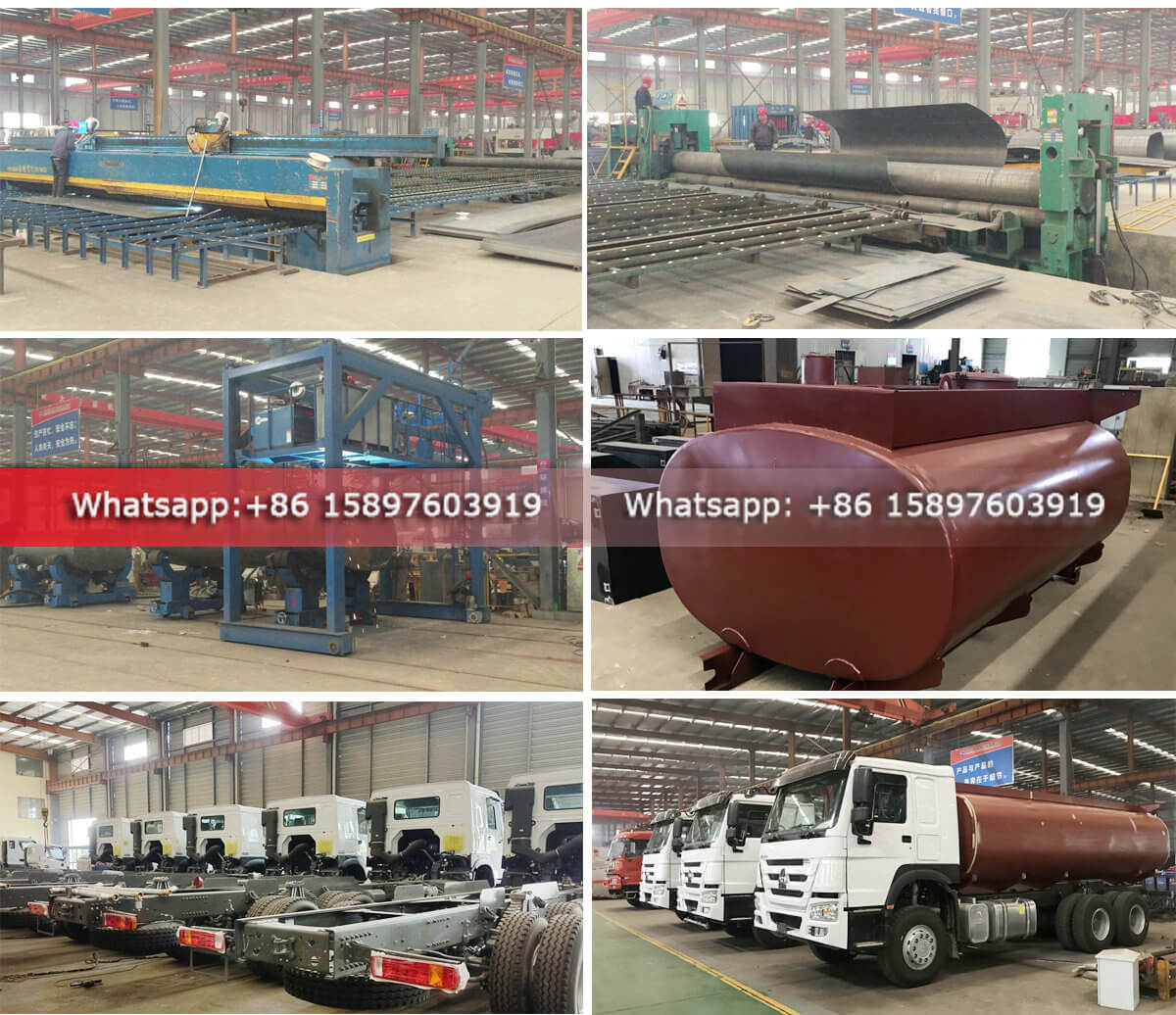Water Tank Truck Producing Process