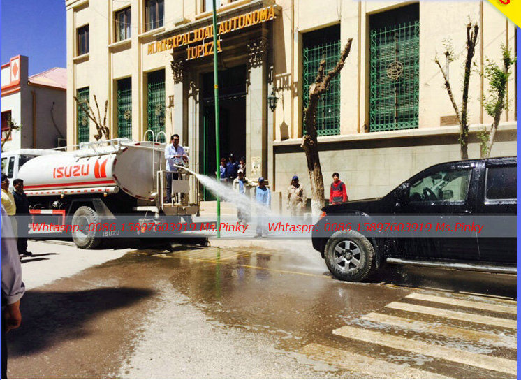 ISUZU FTR Water Truck 
