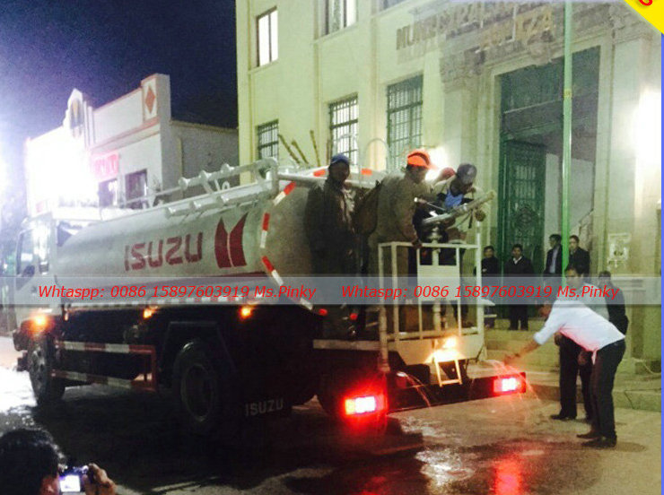 ISUZU FTR Water Tank Truck 