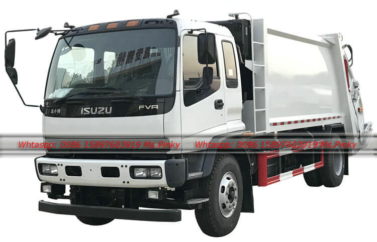 Solution to sewage leakage of compressed Garbage truck