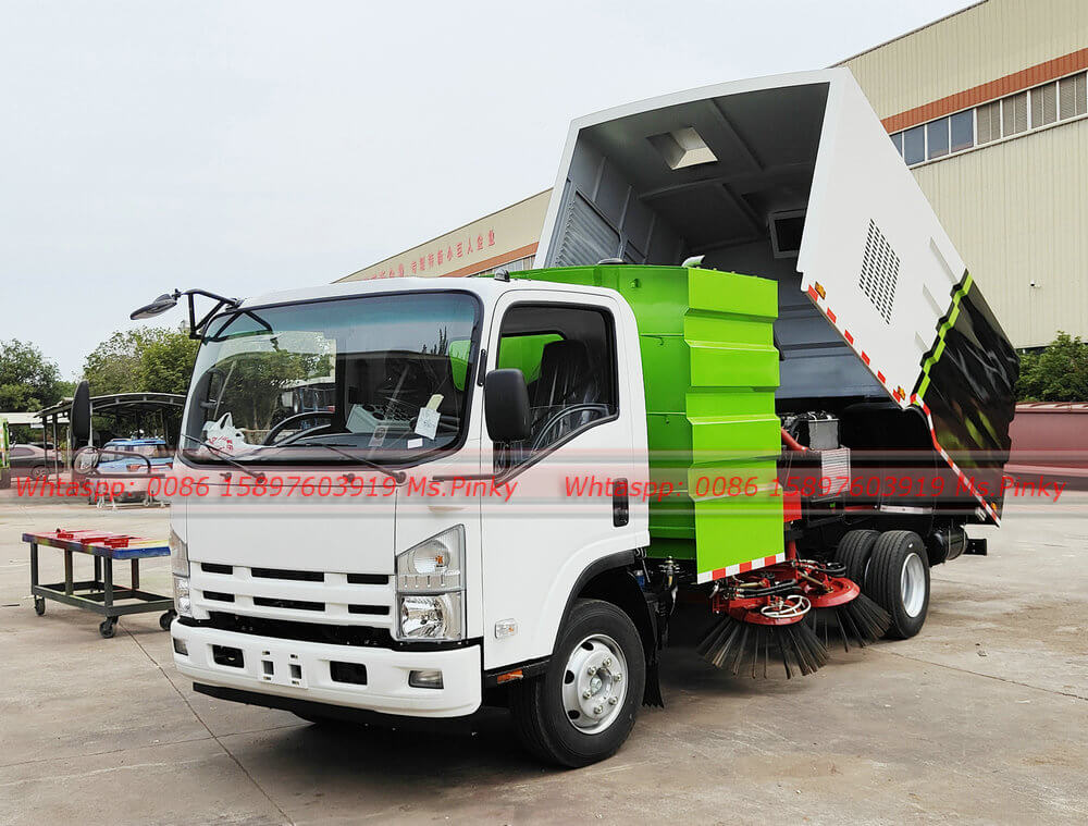  ISUZU street sweeper