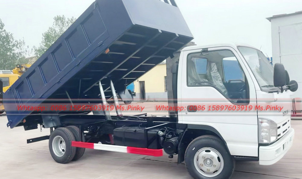 Mini ELF ISUZU Dump Truck 