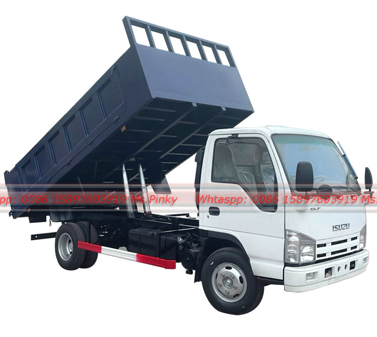 Mini ISUZU ELF 100P Dump Truck