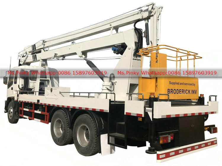 ISUZU FVZ 22M ISUZU Man lifter Aerial Working Platform 