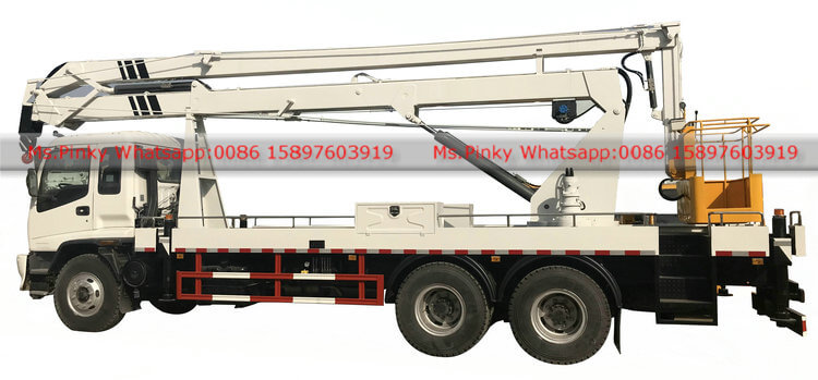 ISUZU ISUZU Aerial Working Platform High Altitude Working Truck