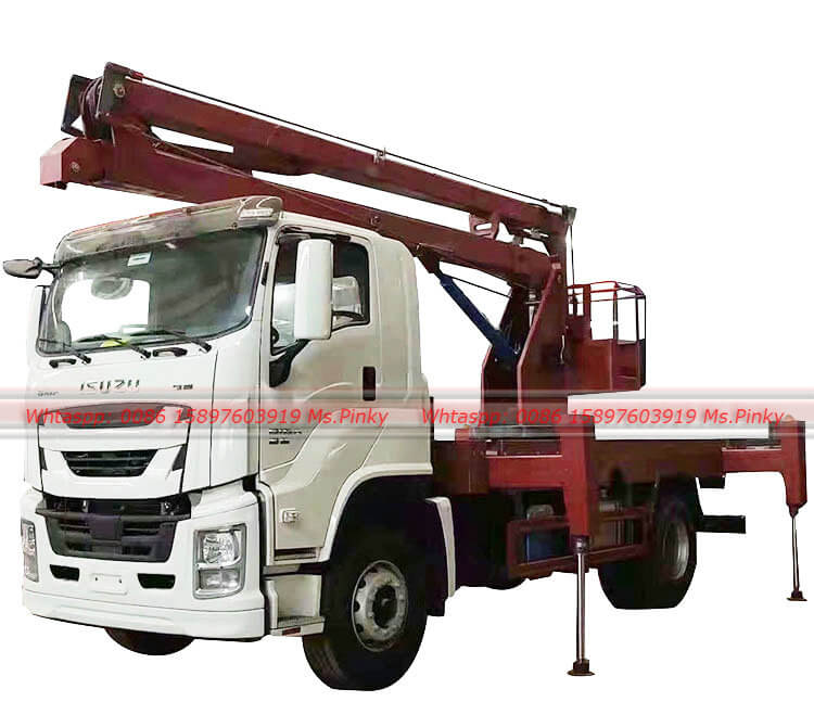 ISUZU GIGA Articulated Basket Platform Vehicle