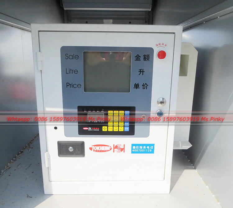 Mobile Dispener Refueling Machine for ISUZU Tank Truck