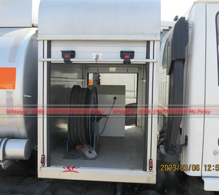 Hose Reel Refueling Monitor 