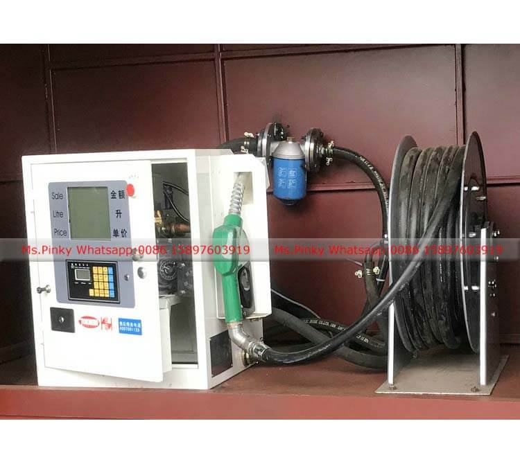 8000Liters ISUZU ELF Mobile Filling Tank Truck