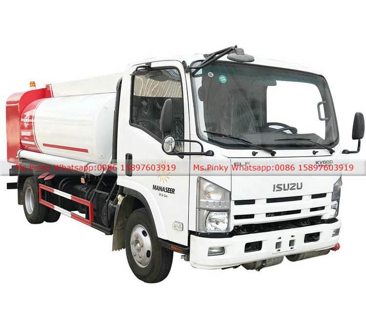 Philippines ISUZU Fuel Tankers Truck