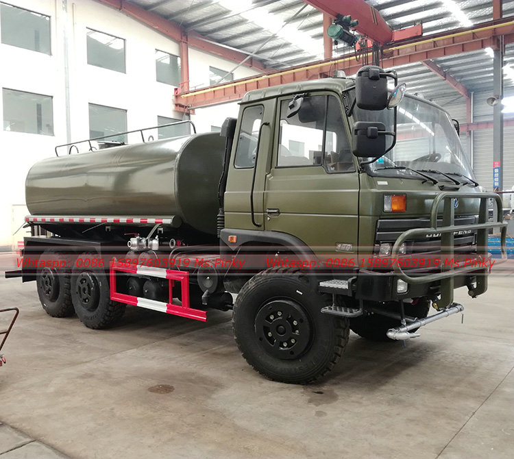 6x6 Wheel Drive Truck Water
