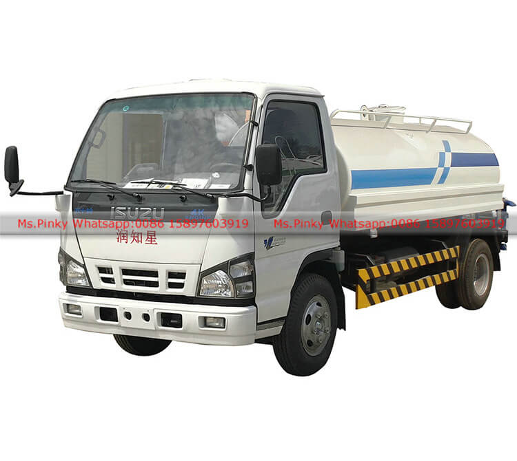 600P ISUZU Water Car