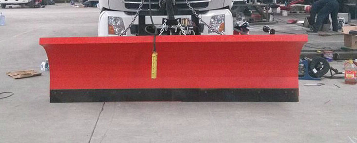 snow shovel for Road Sweeper