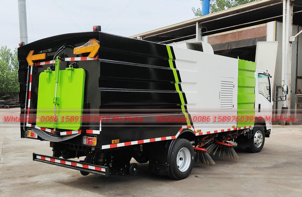 ISUZU Street Sweeper Truck