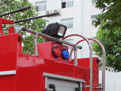 Rotation Night Light for Fire Truck
