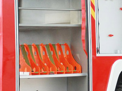 Equipment for fire truck