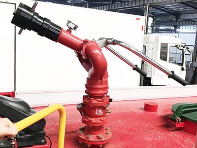 Fire Monitor for Fire Truck