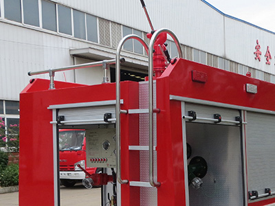 Ladder for FIre Truck